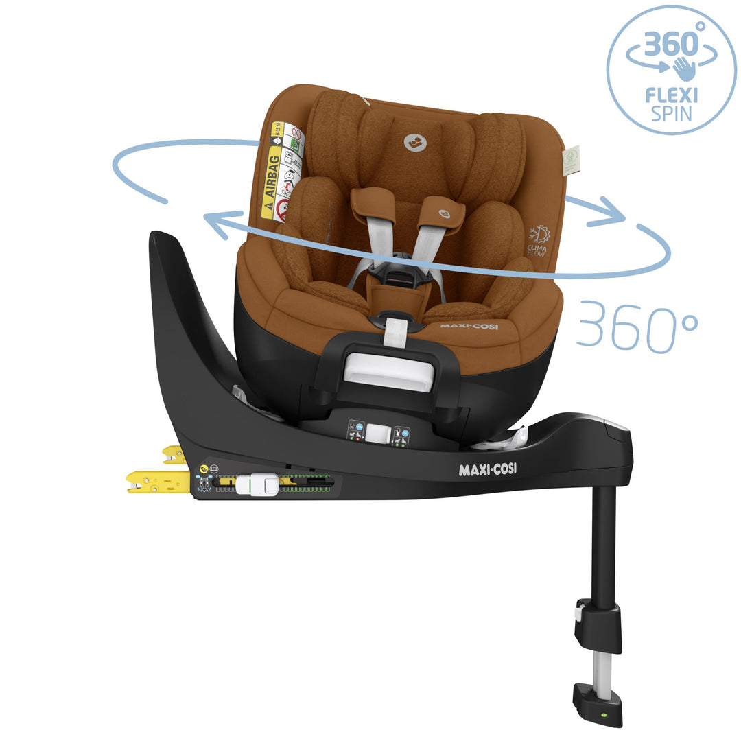 Maxi-Cosi Mica Pro Eco i-Size - Authentic Congac