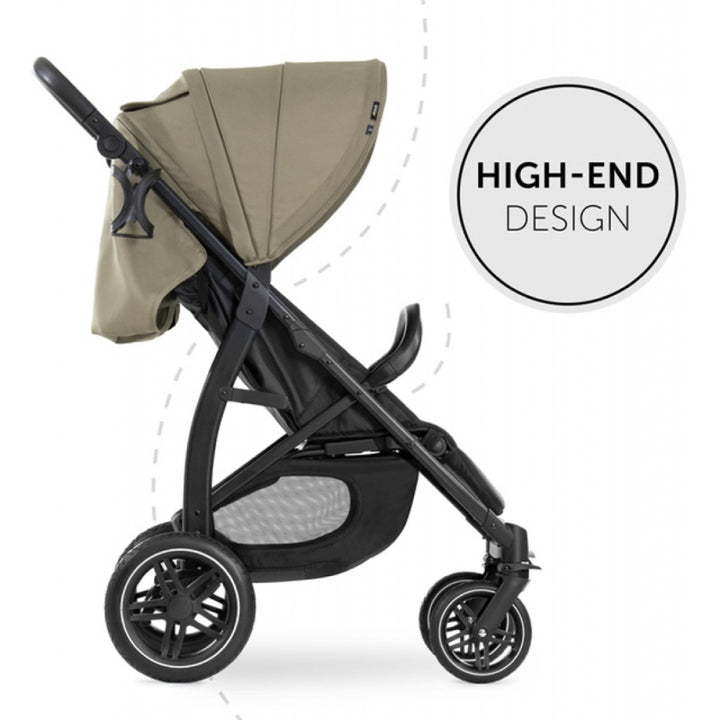 Hauck Rapid 4D Stroller-Olive