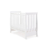 Obaby Stamford Space Saver Cot - White