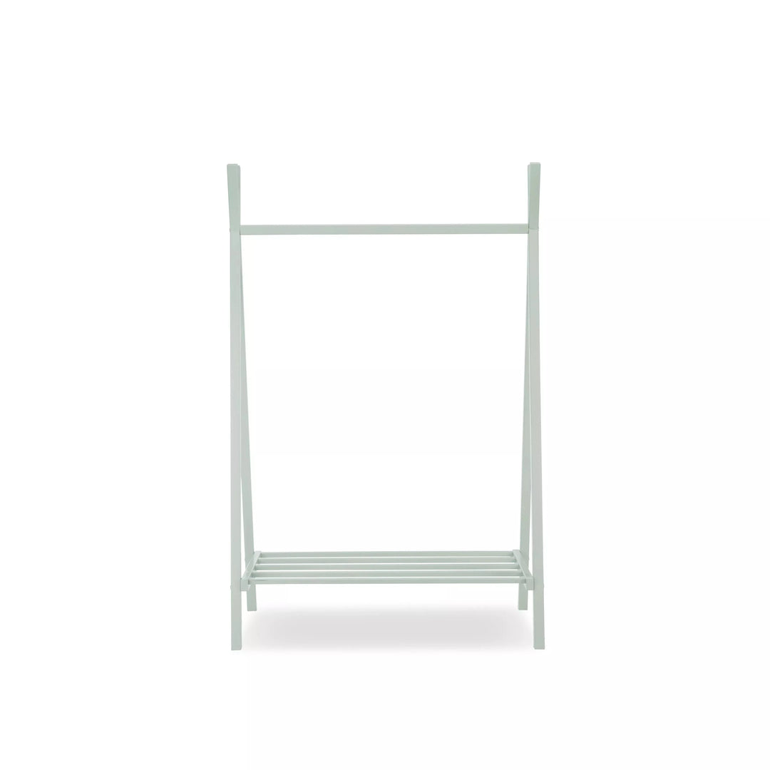 Cuddleco Nola Clothes Rail - Sage Green