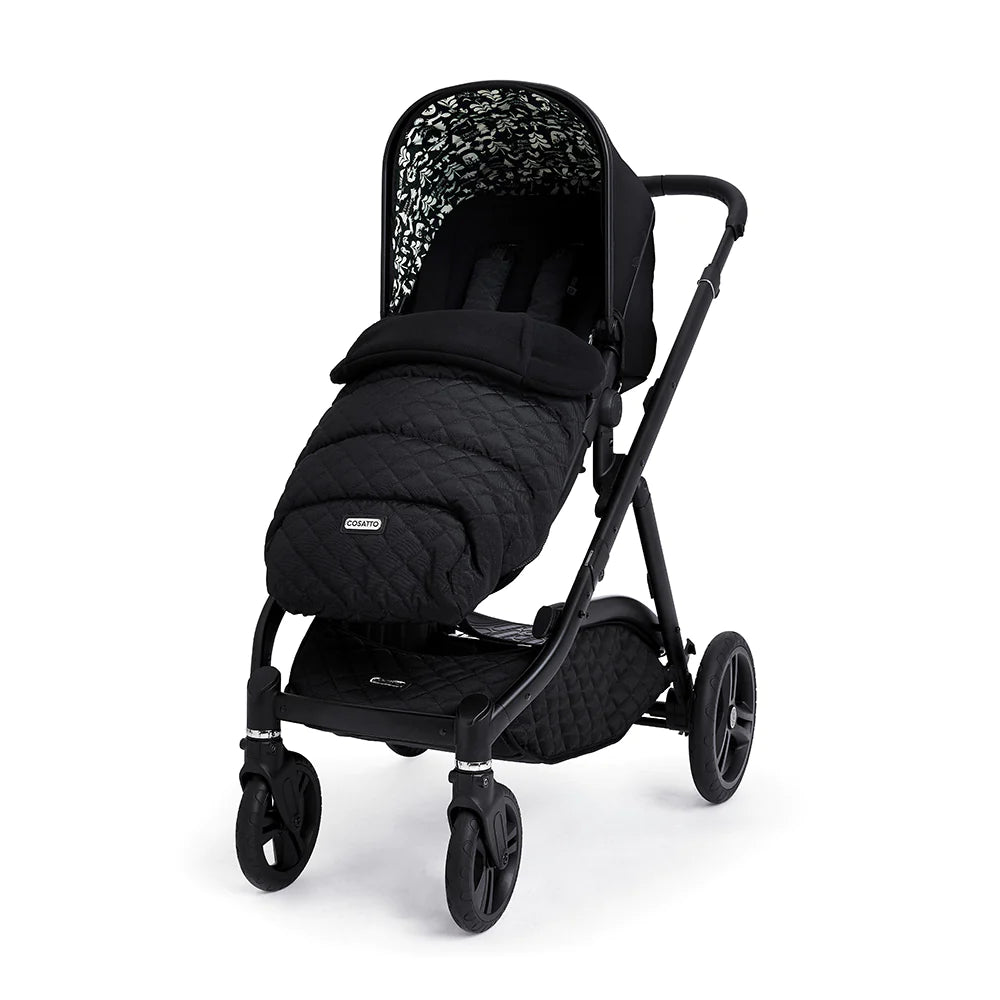 Cosatto Wow XL Rotating Everything Bundle - Silhouette