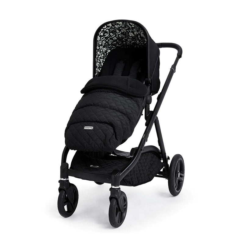 Cosatto Wow XL Rotating Everything Bundle - Silhouette