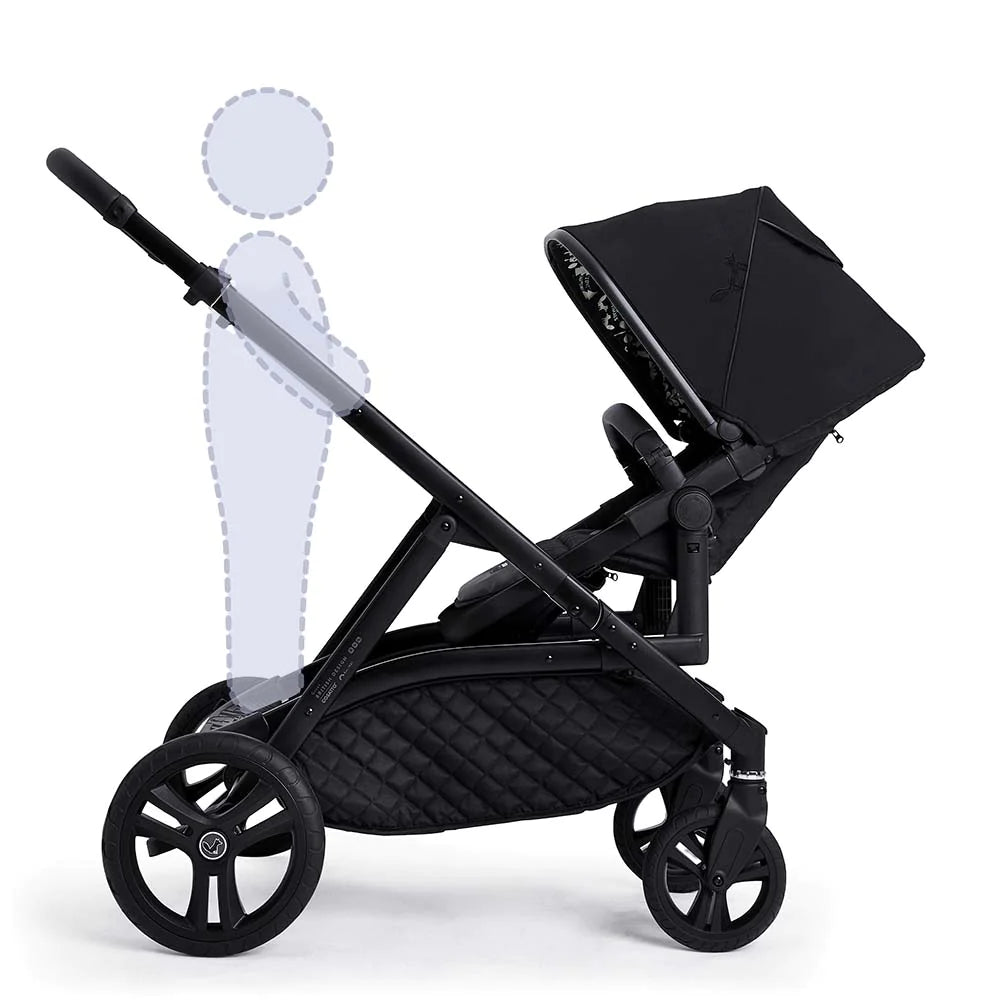 Cosatto Wow XL Rotating Everything Bundle - Silhouette