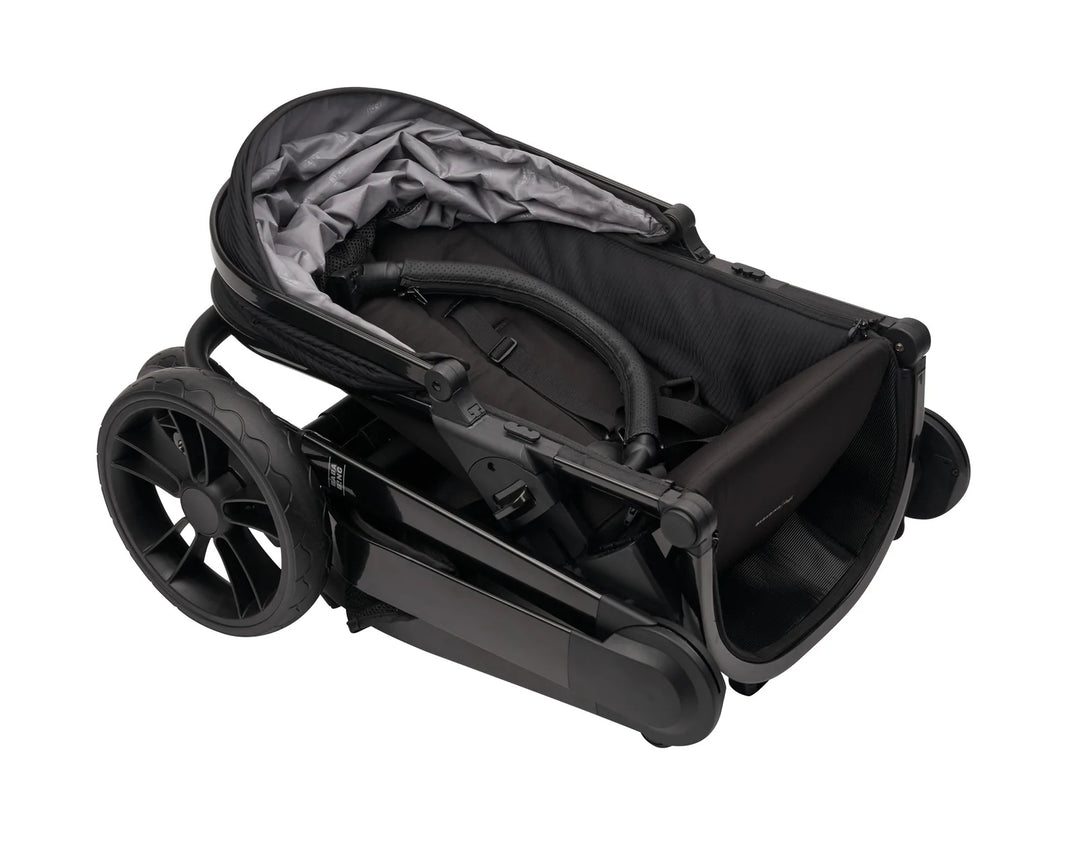 Bababing Raffi 2in1 Travel System Bundle - Gloss Black