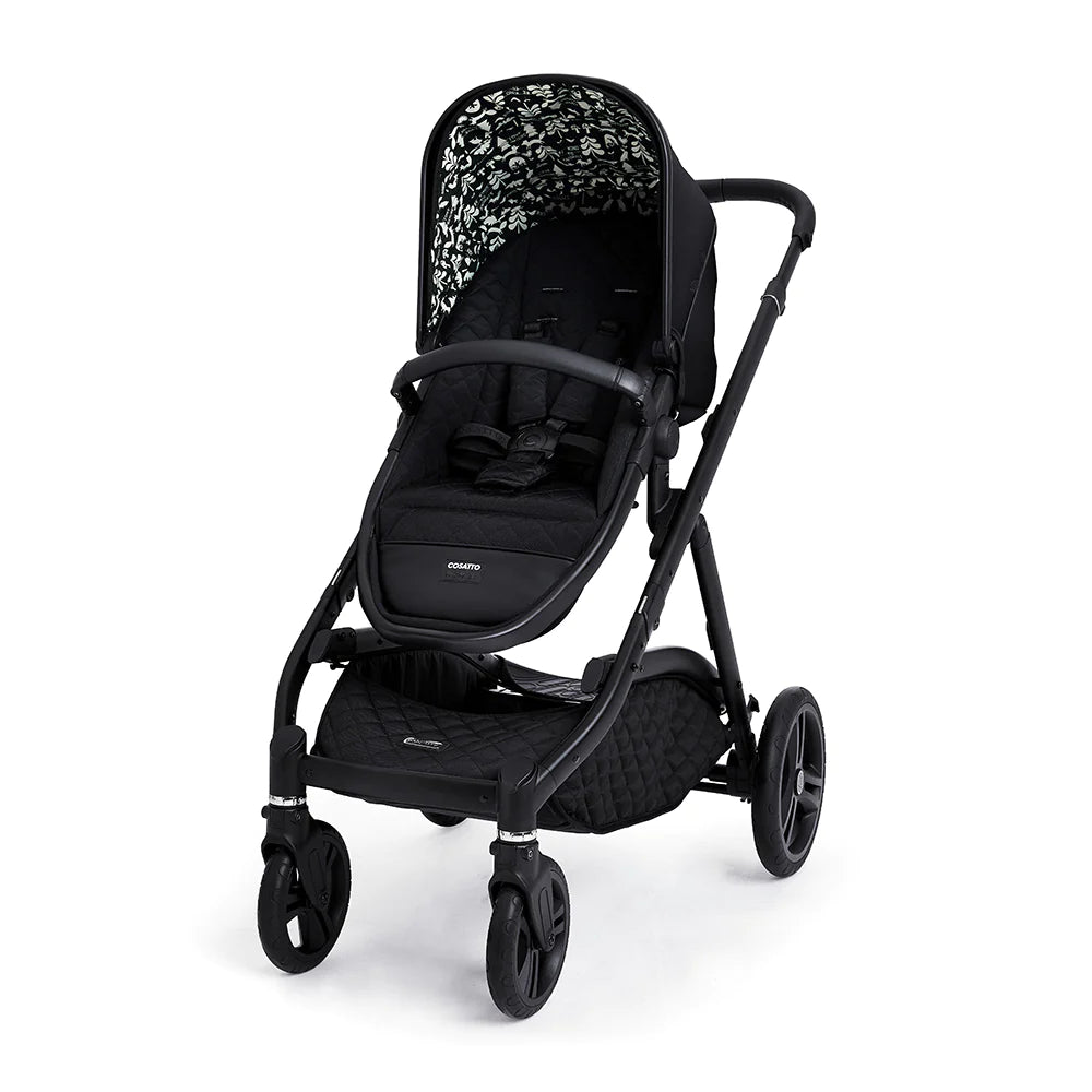 Cosatto Wow XL Rotating Everything Bundle - Silhouette