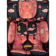 Cosatto Come and Go i-size Rotate Car Seat Flamingo