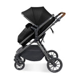 Ickle Bubba Cosmo 6 Piece Pram - Black