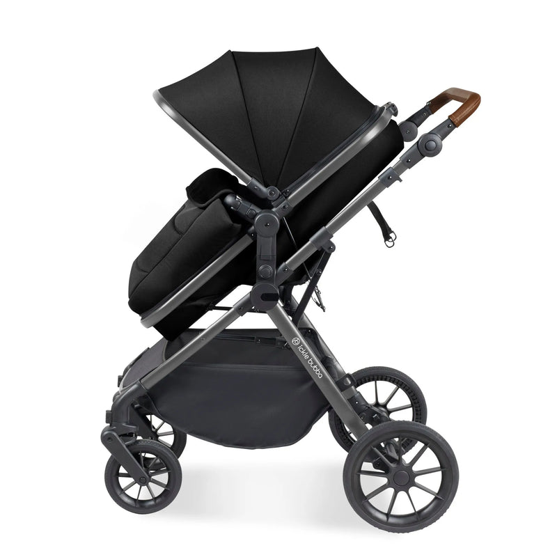 Ickle Bubba Cosmo 6 Piece Pram - Black