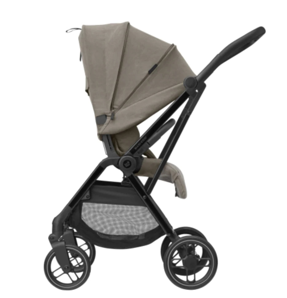 Maxi Cosi Leona² Luxe Pushchair | Twillic Truffle