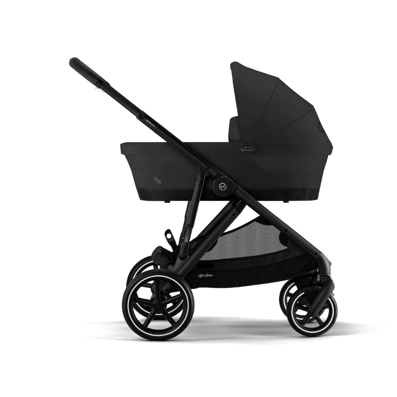 Cybex Gazelle Double Pushchair - Moon Black