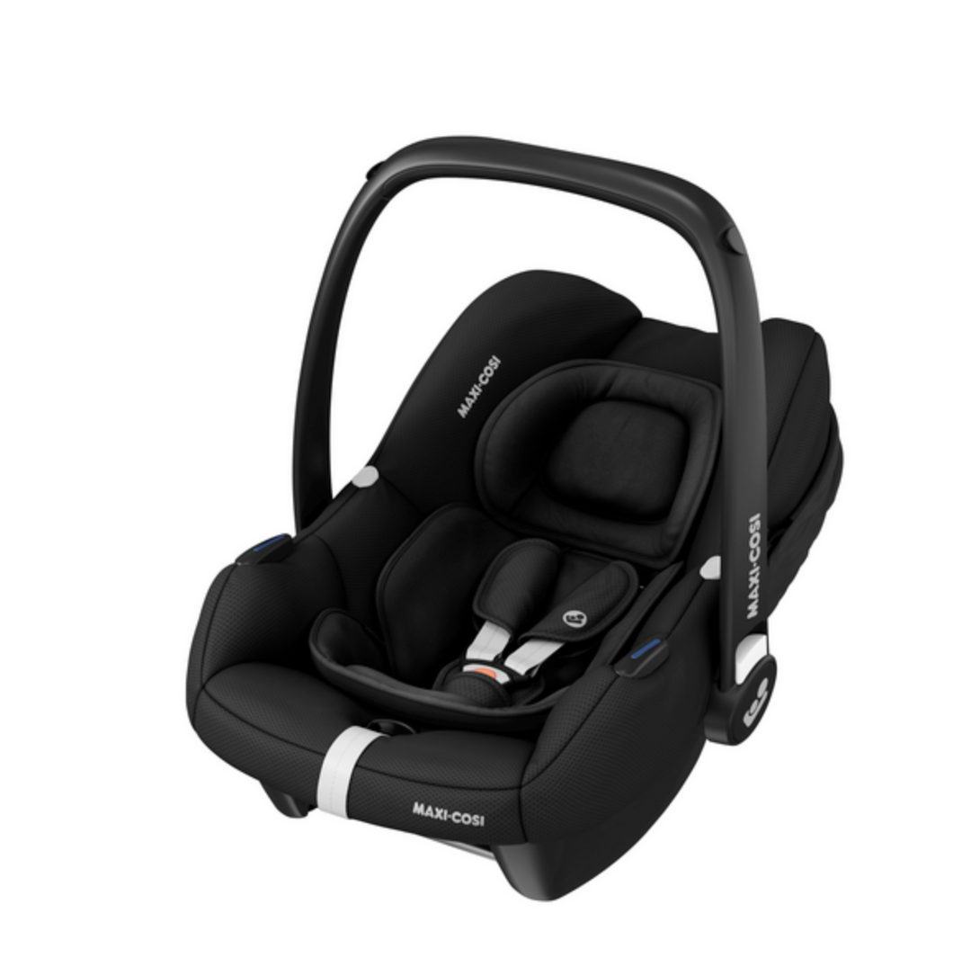 Venicci Tinum Upline 4in1 Travel System in Stone Beige with Maxi-Cosi Cabriofix i-Size Car Sear & Base