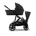 Cybex Gazelle Double Pushchair - Moon Black