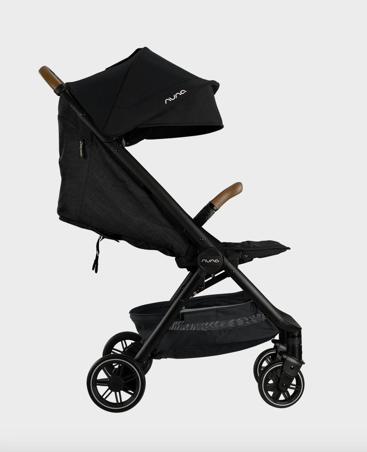 Nuna TRVL Compact Stroller - Caviar