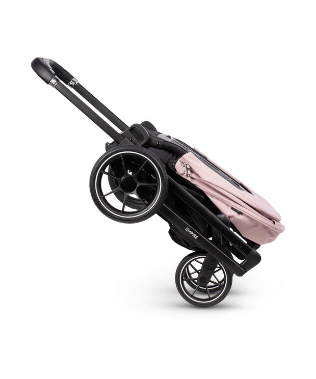Venicci Empire Compact Stroller in Silk Pink with Accessory Pack