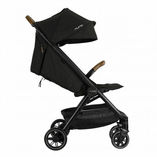 Nuna TRVL Compact Stroller and URBN Car seat – Caviar