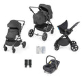 Ickle Bubba Comet 3in1 Travel System with Astral - Black