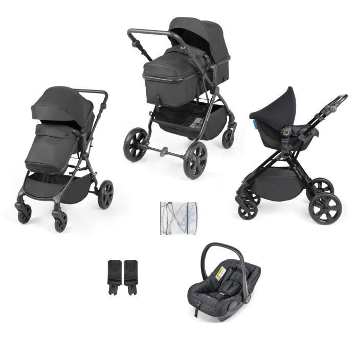 Ickle Bubba Comet 3 in 1 Travel System with Astral - Black