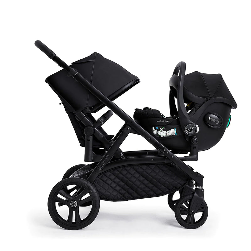 Cosatto Wow XL Rotating Everything Bundle - Silhouette