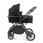 Ickle Bubba Cosmo 6 Piece Pram - Black