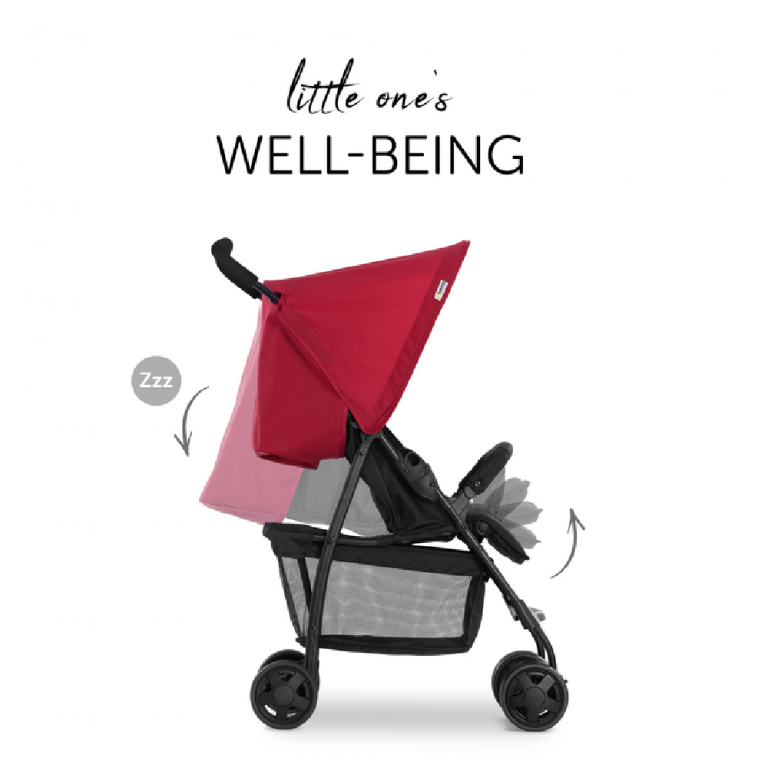 Hauck Sport Pushchair - Red