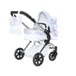 Roma Polly Single Dolls Pram - Mermaid 3+ years 78cm