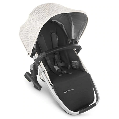 UPPAbaby Vista Rumble Seat - Sierra (Dune Knit/ Silver/Black Leather)
