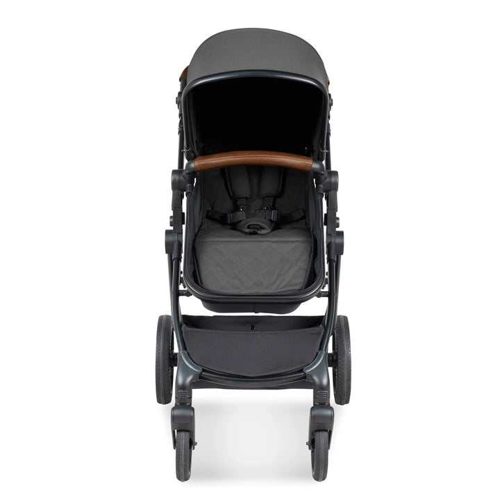 Ickle Bubba Cosmo All in One i-Size Travel System with ISOFIX Base - Graphite Grey