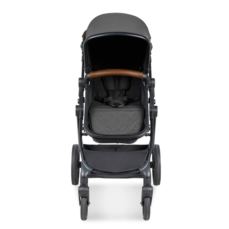 Ickle Bubba Cosmo 6 Piece Pram - Graphite Grey
