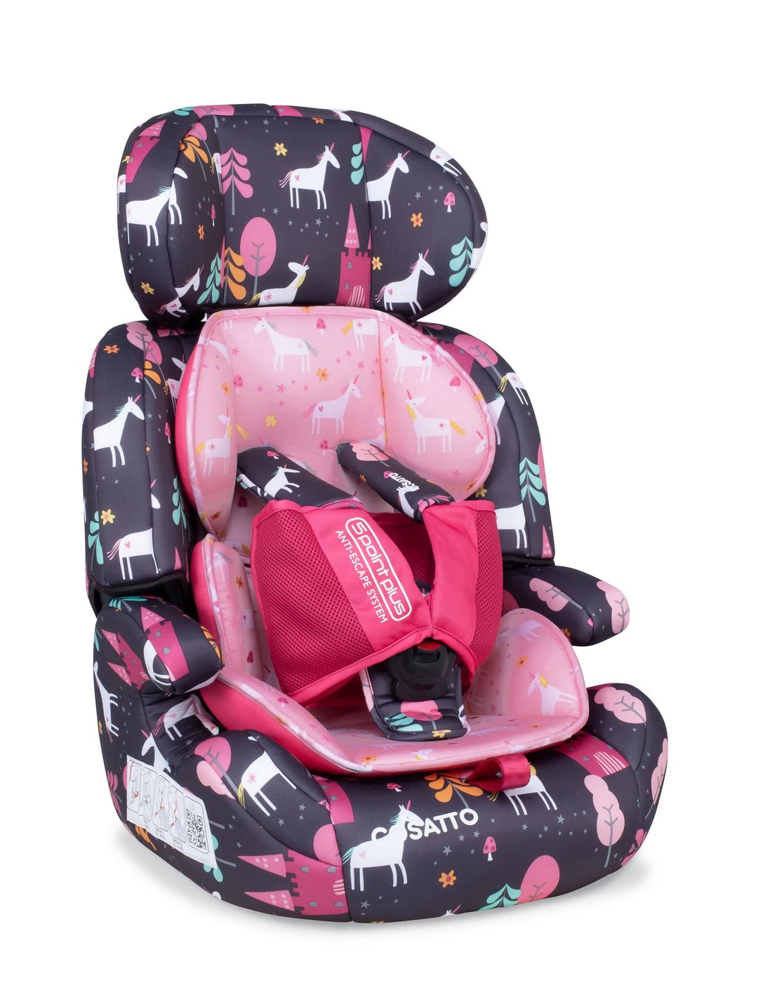 Cosatto Zoomi Group 123 Car Seat Unicorn Land