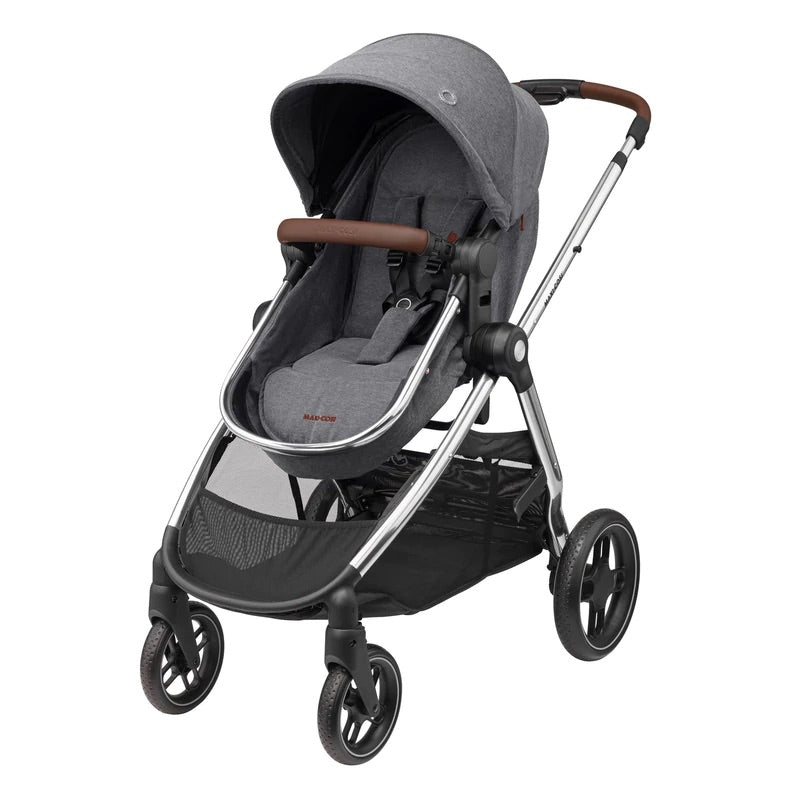 OPEN BOX Maxi-Cosi Zelia Luxe Pushchair in Twillic Grey