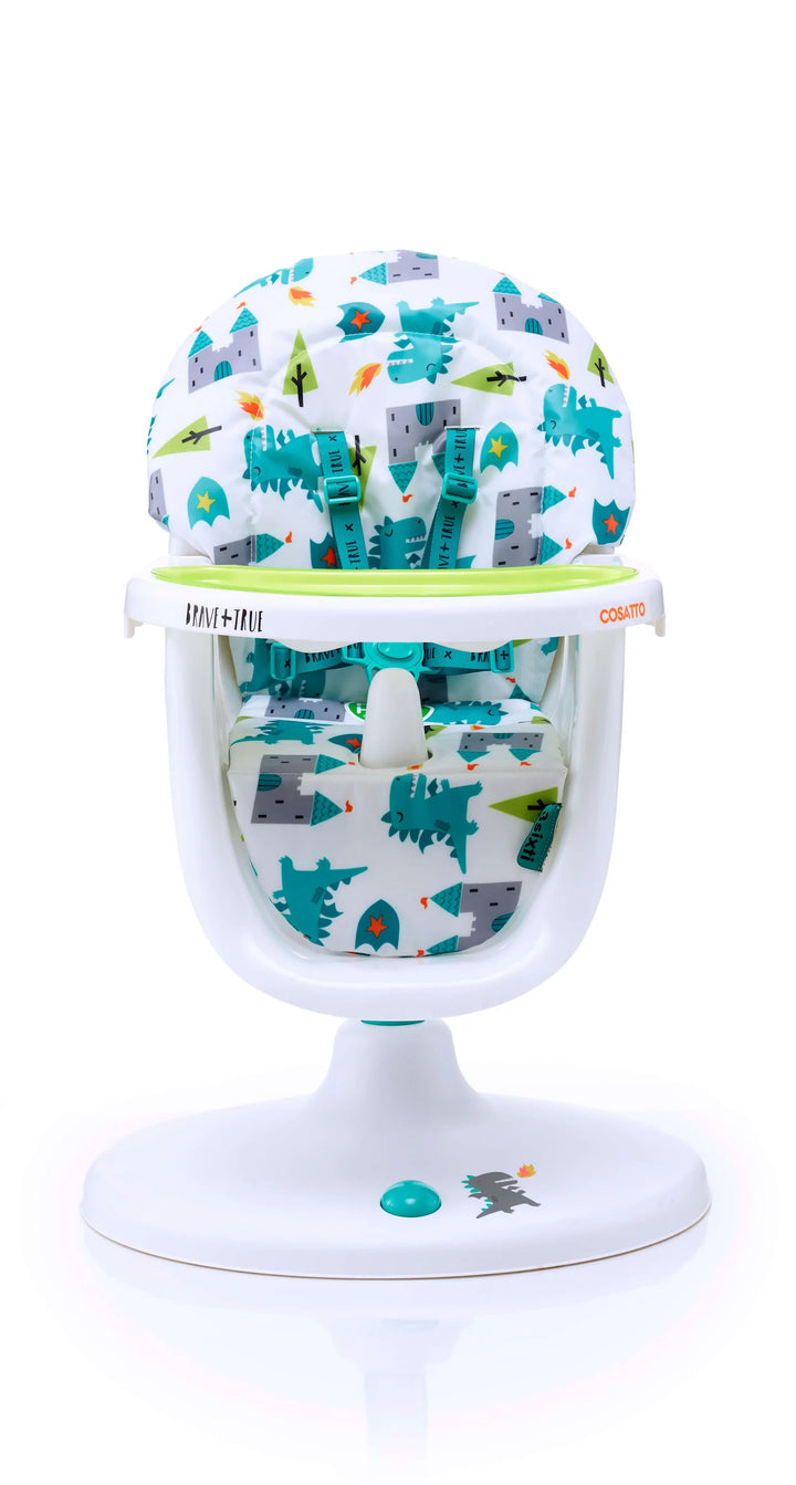 Cosatto 3Sixti2 Highchair Dragon Kingdom