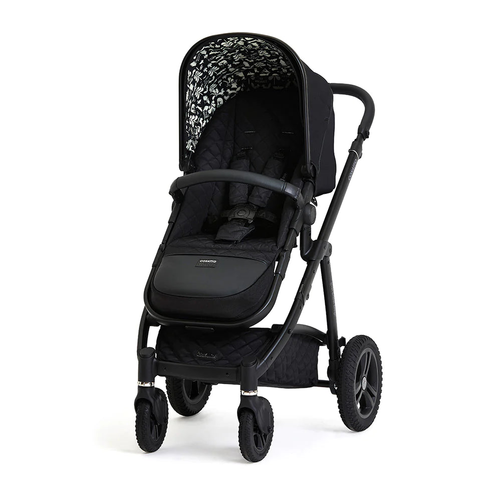 Cosatto Wow 2 Everything Travel System Bundle - Silhouette