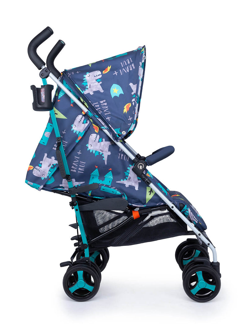 Cosatto Supa 3 Stroller - Dragon Kingdom