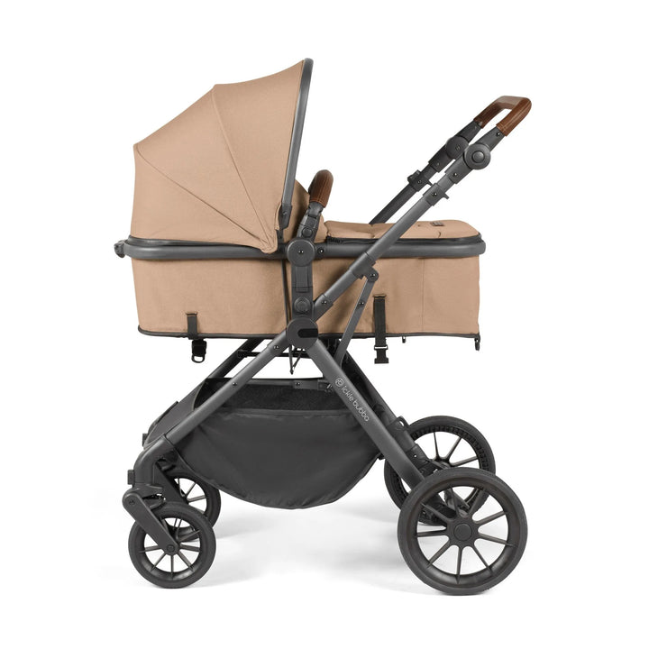 Ickle Bubba Cosmo All in One i-Size Travel System with ISOFIX Base - Desert