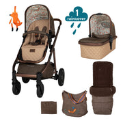 Cosatto Wow 2 Special Edition Pram and Accessories Bundle Foxford Hall