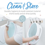 Angelcare Soft Touch Baby Bath Support - Aqua