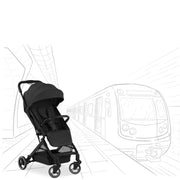 Hauck Travel N Care Stroller-Black