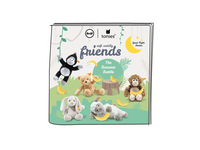 tonies Steiff Soft Cuddly Friends Jimmy Bear