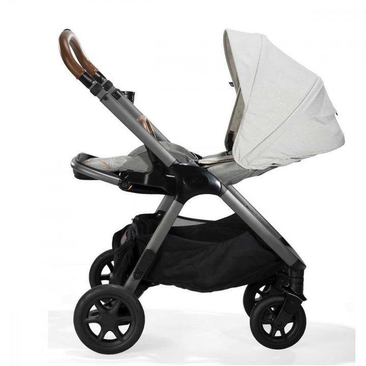 Joie Finiti Signature Pushchair & Carrycot - Oyster