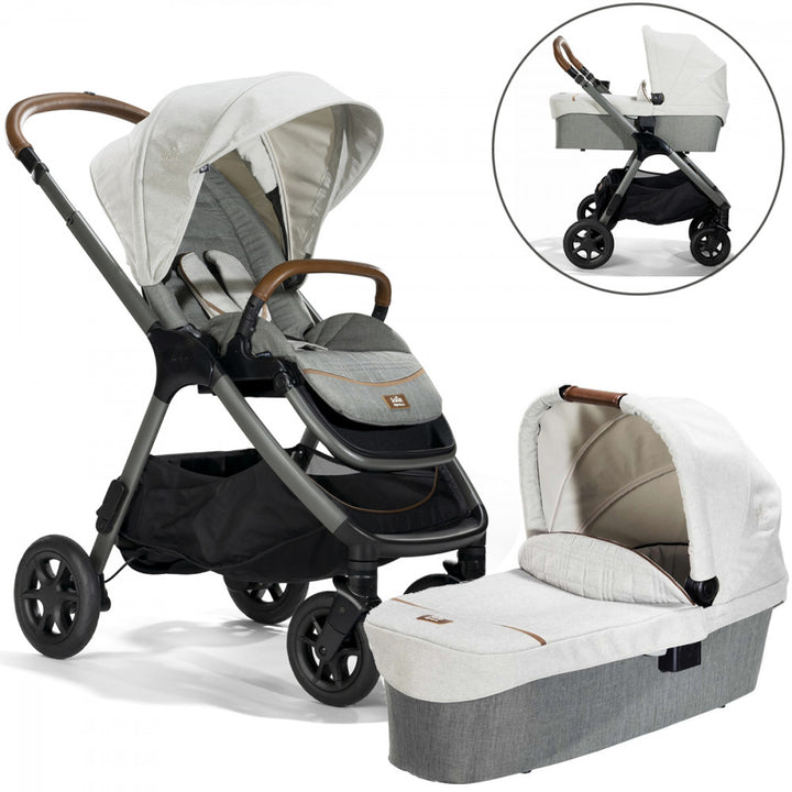 Joie Finiti Signature Pushchair & Carrycot - Oyster