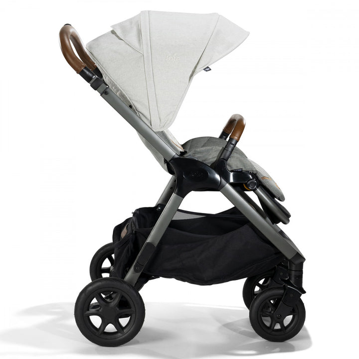 Joie Finiti Signature Pushchair & Carrycot - Oyster