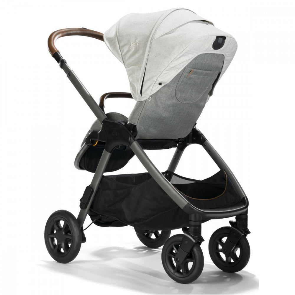 Joie Finiti Signature Pushchair & Carrycot - Oyster