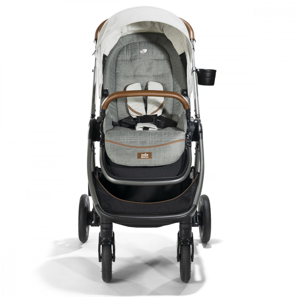 Joie Finiti Signature Pushchair & Carrycot - Oyster