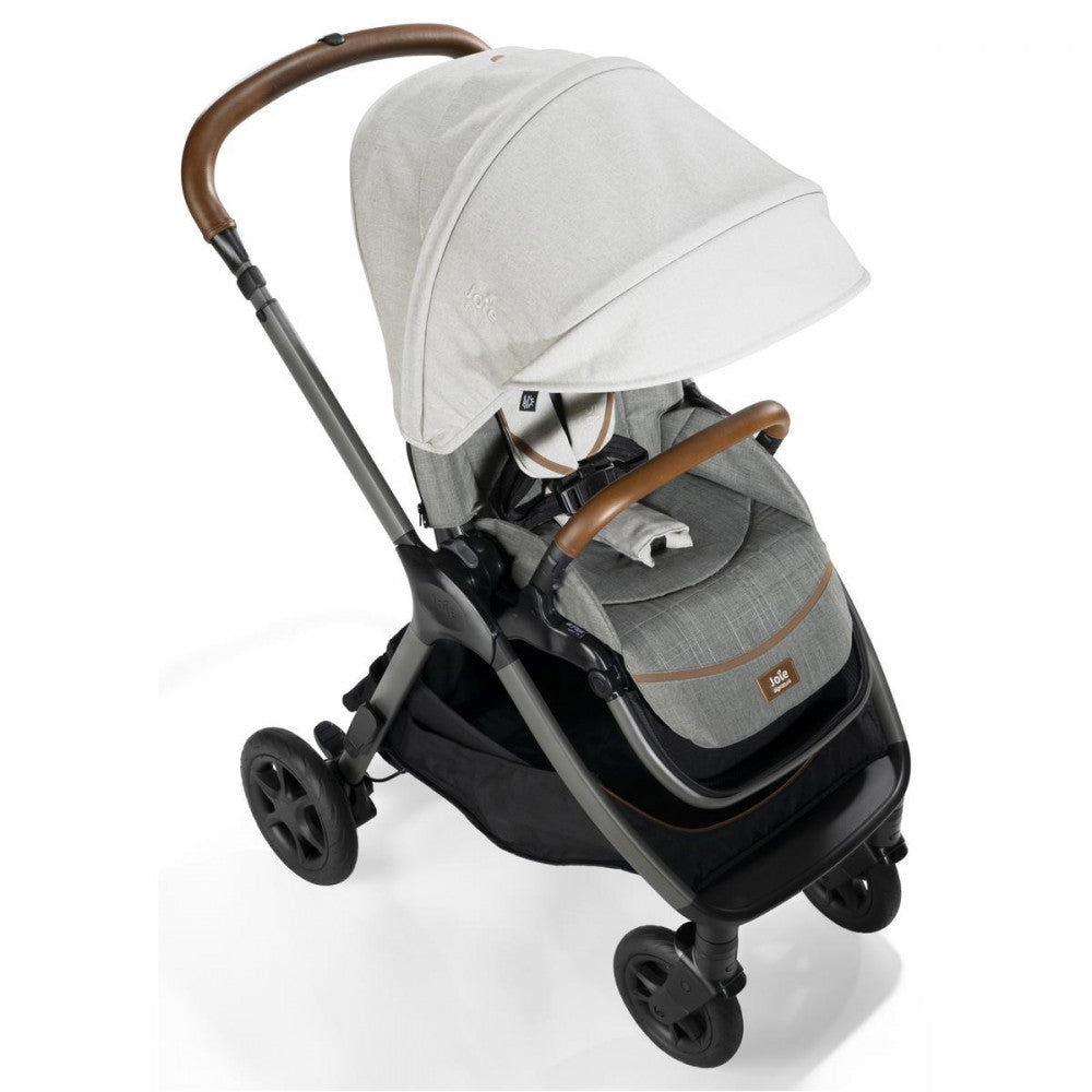 Joie Finiti Signature Pushchair & Carrycot - Oyster