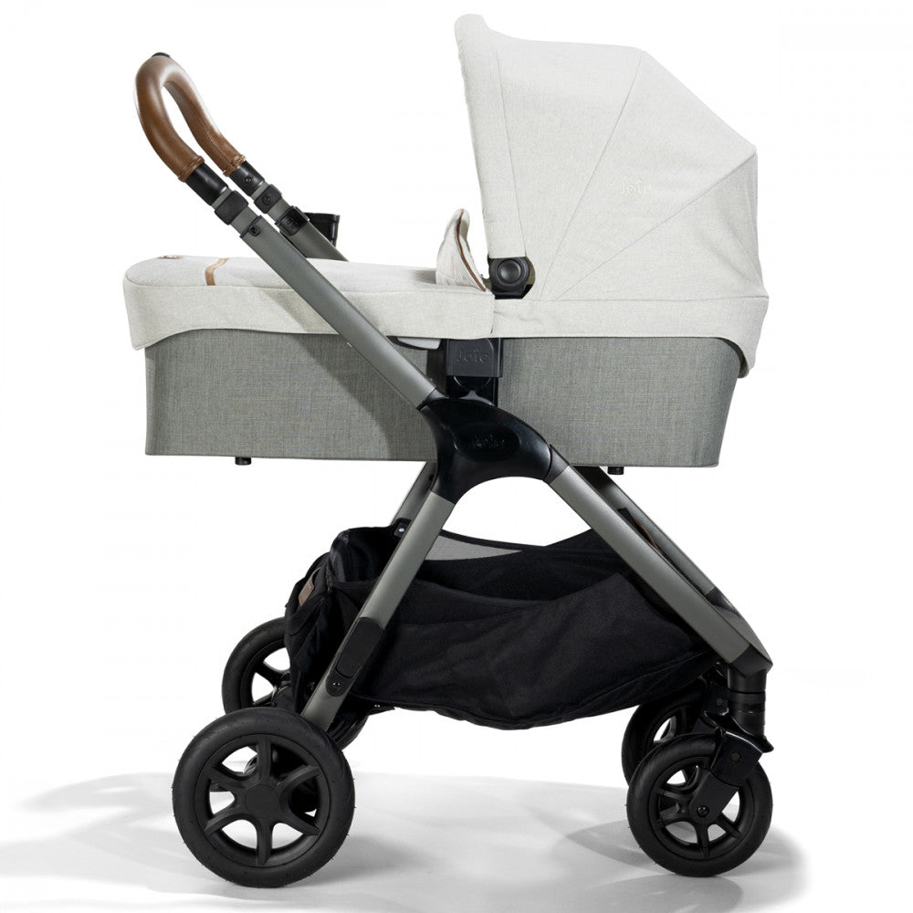 Joie Finiti Signature Pushchair & Carrycot - Oyster