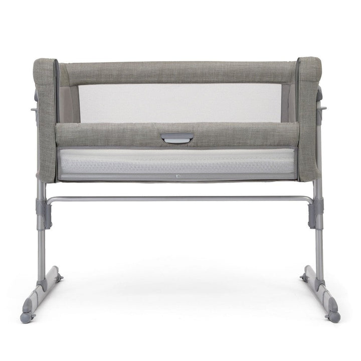 Joie Roomie Glide Bedside Crib - Foggy Grey