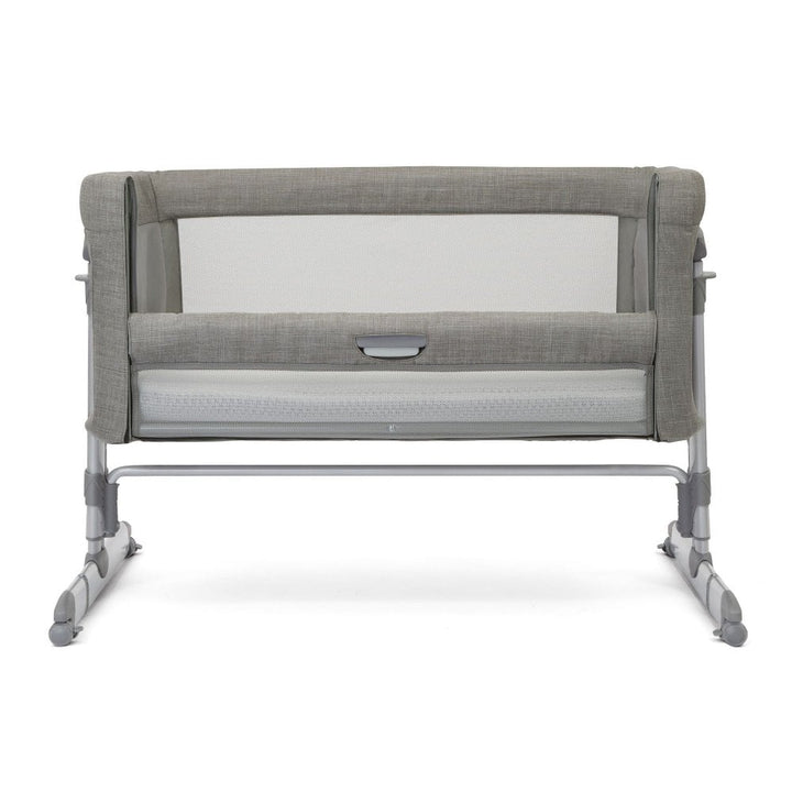 Joie Roomie Glide Bedside Crib - Foggy Grey