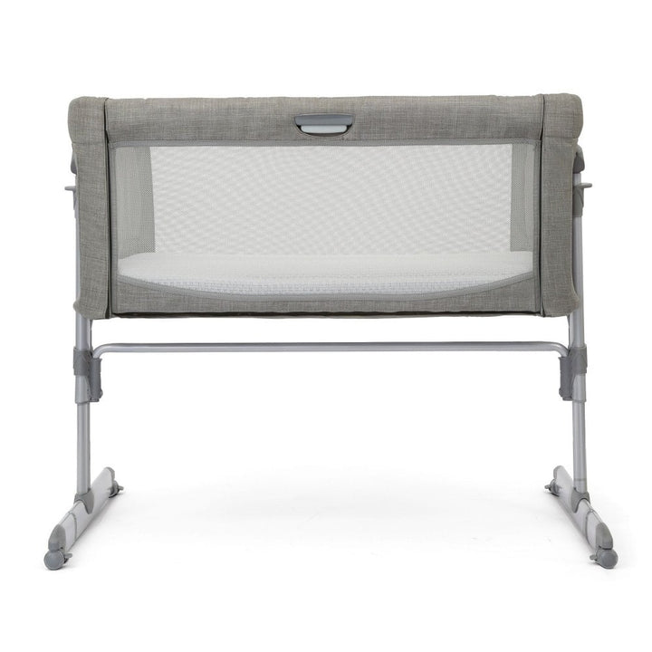 Joie Roomie Glide Bedside Crib - Foggy Grey