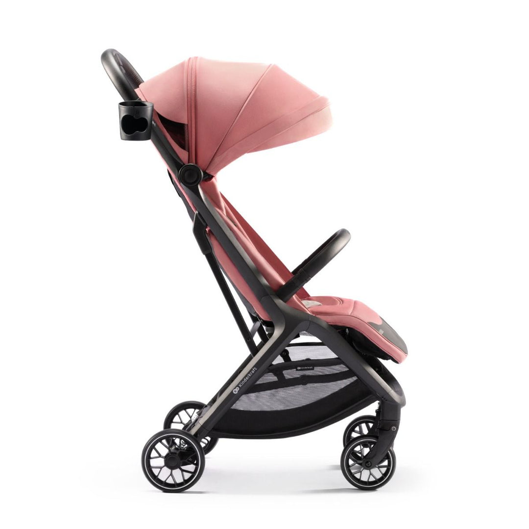 Kinderkraft NUBI 2 Pushchair - Pink Quartz