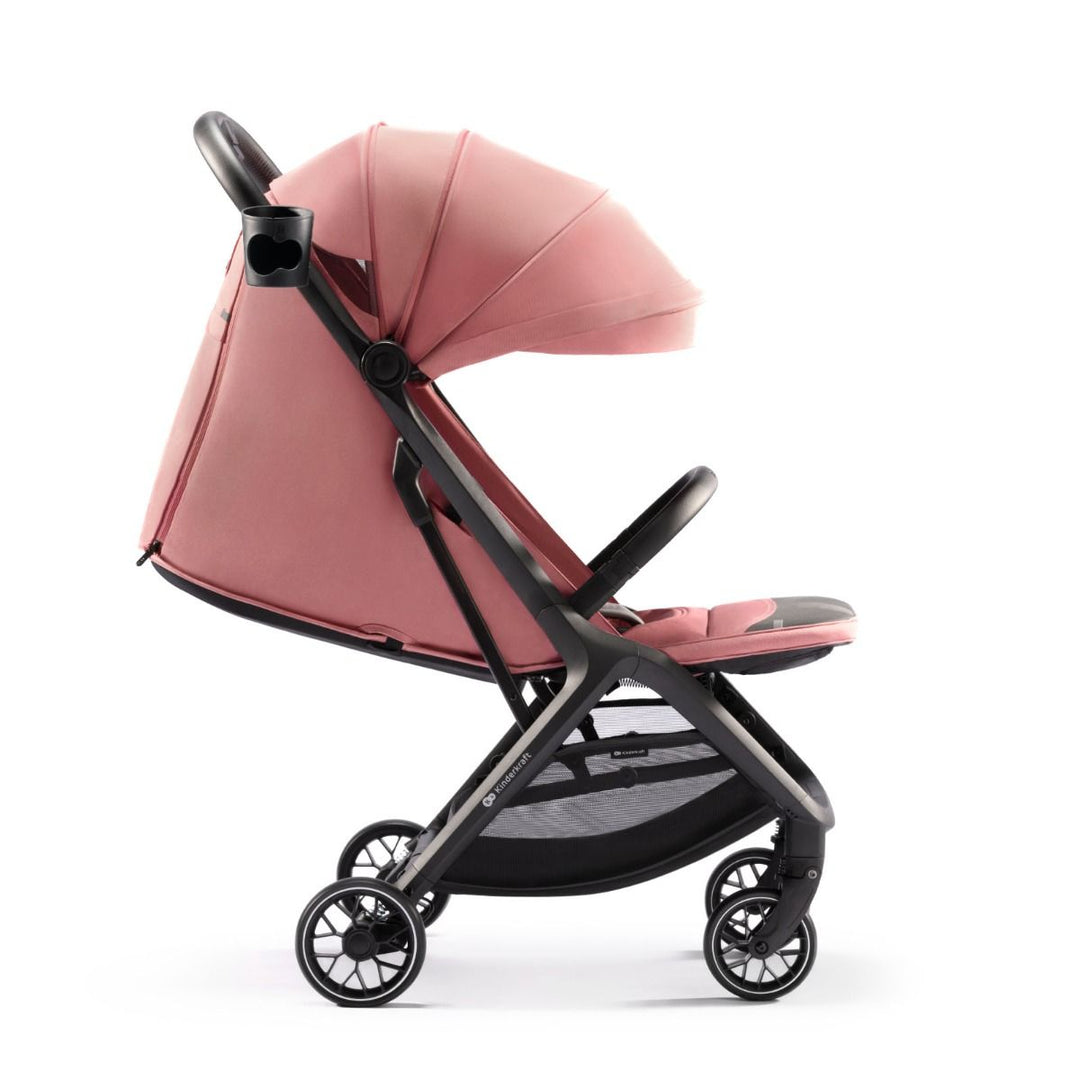 Kinderkraft NUBI 2 Pushchair - Pink Quartz